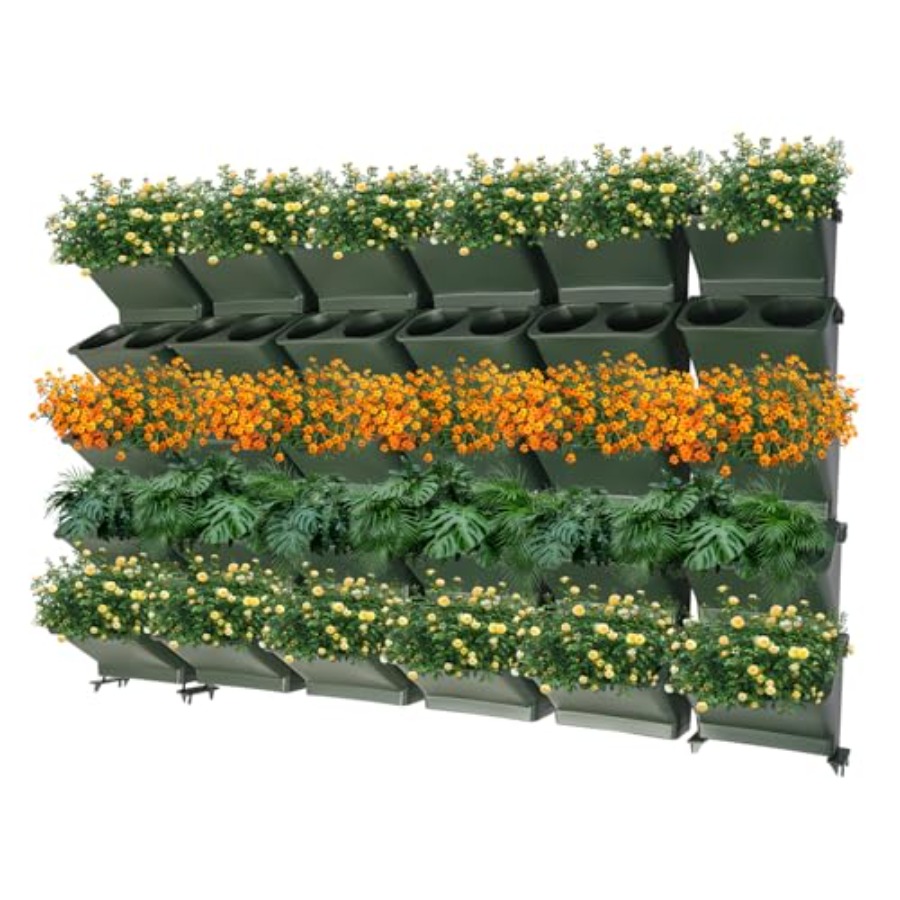 Vertical Wall Planter For Balc - Self-Watering Planter ulasan dan harga