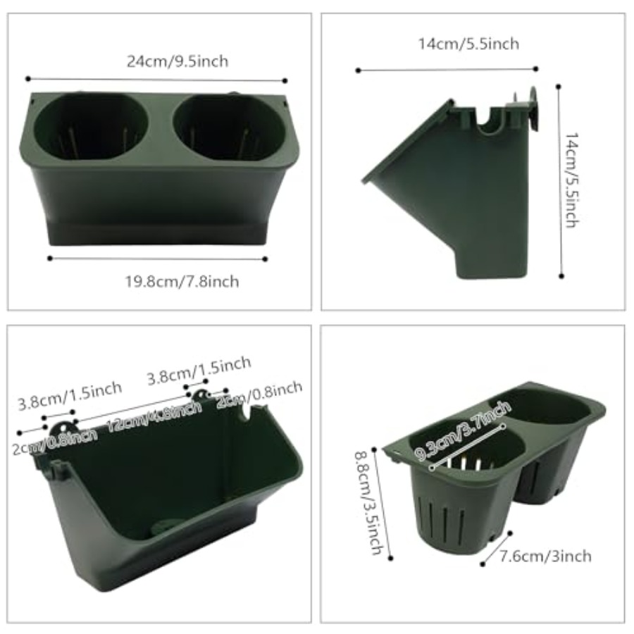 Vertical Wall Planter For Balc - Self-Watering Planter ulasan dan harga
