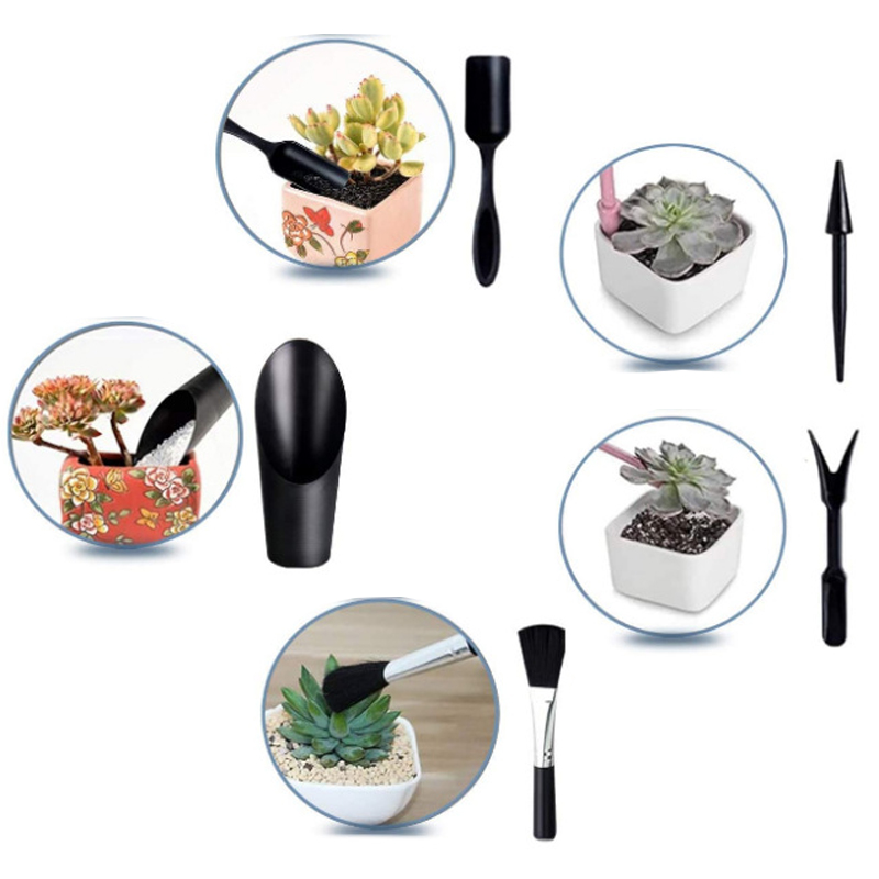 Mini Gardening Tool Set Label  - Gardening Tools Shop ulasan dan harga