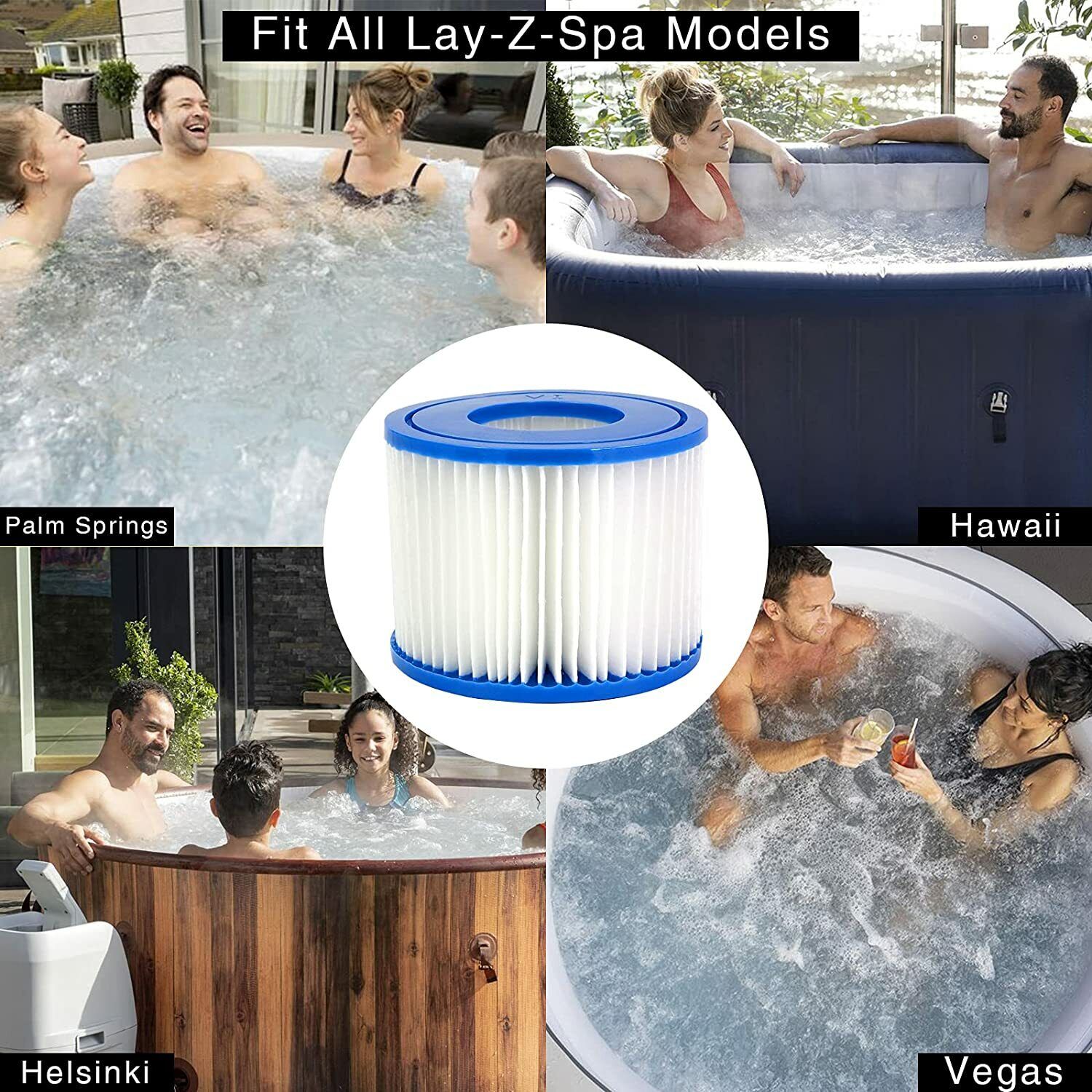 Cartridge Filters for Lay-Z La - Gardening Tools Shop ulasan dan harga