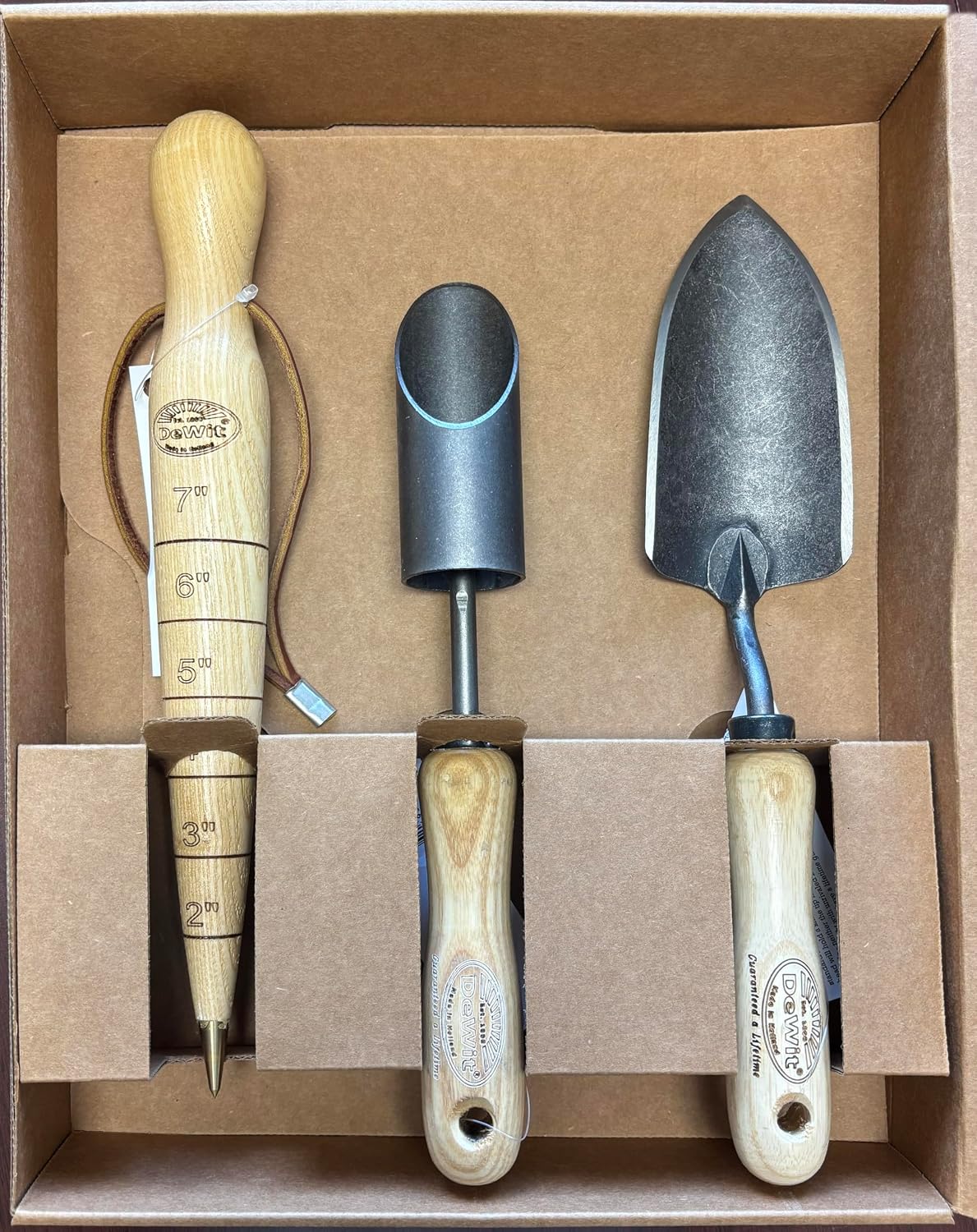 3-Piece Bulb Planting Gift Set - Garden Hand Trowel ulasan dan harga