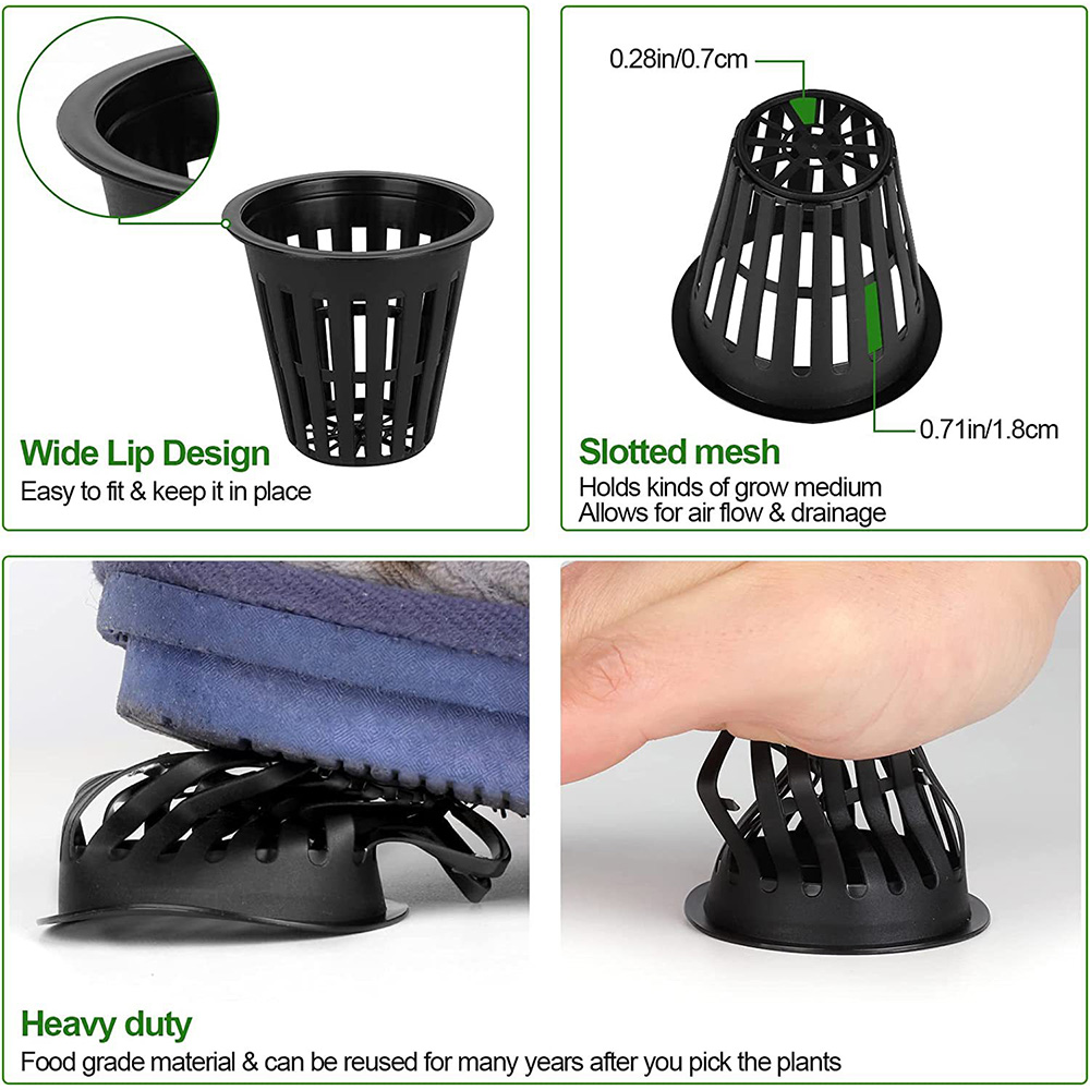 2inch Garden Nursery Pots Plan - Orchid Potting Mix ulasan dan harga